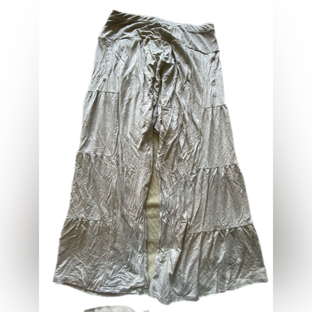FP Movement Stay Low Wide Tiered Leg Harem Pants in
Heather Grey M - Picture 12 of 12